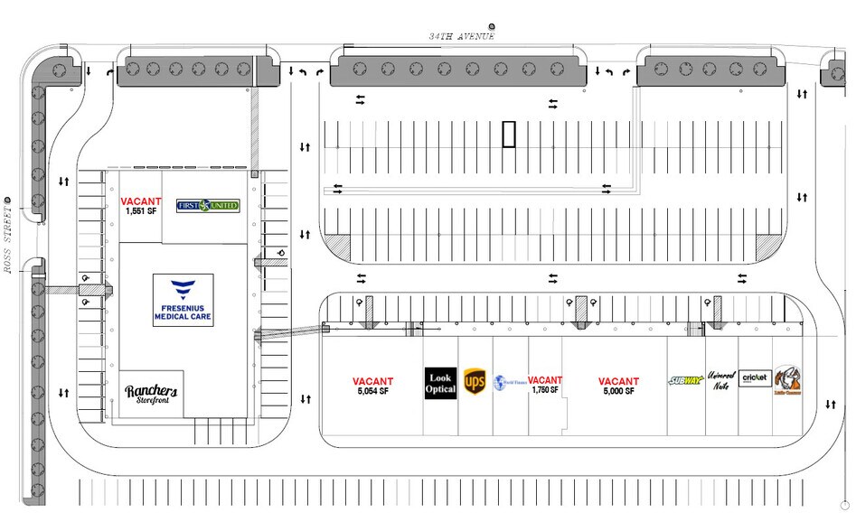34th & Ross, Amarillo, TX à louer - Hall d’entrée – Image 3 sur 7