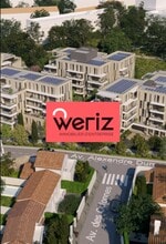 44 Avenue Alexandre Dumas, Marseille, BDR - Vue aérienne  vue de carte