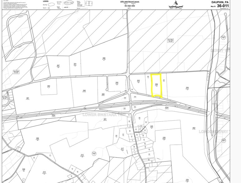 170 Fulling Mill Rd, Middletown, PA à louer - Plan cadastral – Image 3 sur 3