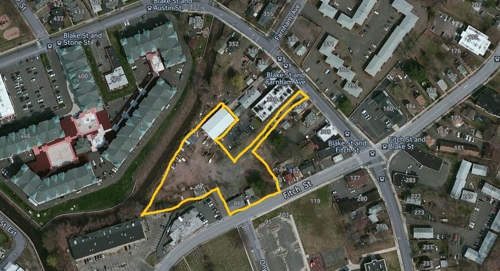 86 Fitch St, New Haven, CT à louer - Aérien – Image 1 sur 4