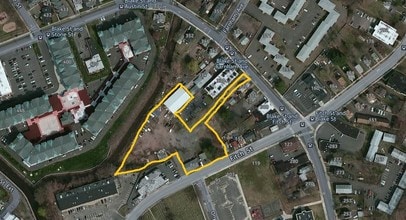 86 Fitch St, New Haven, CT - Vue aérienne  vue de carte - Image1