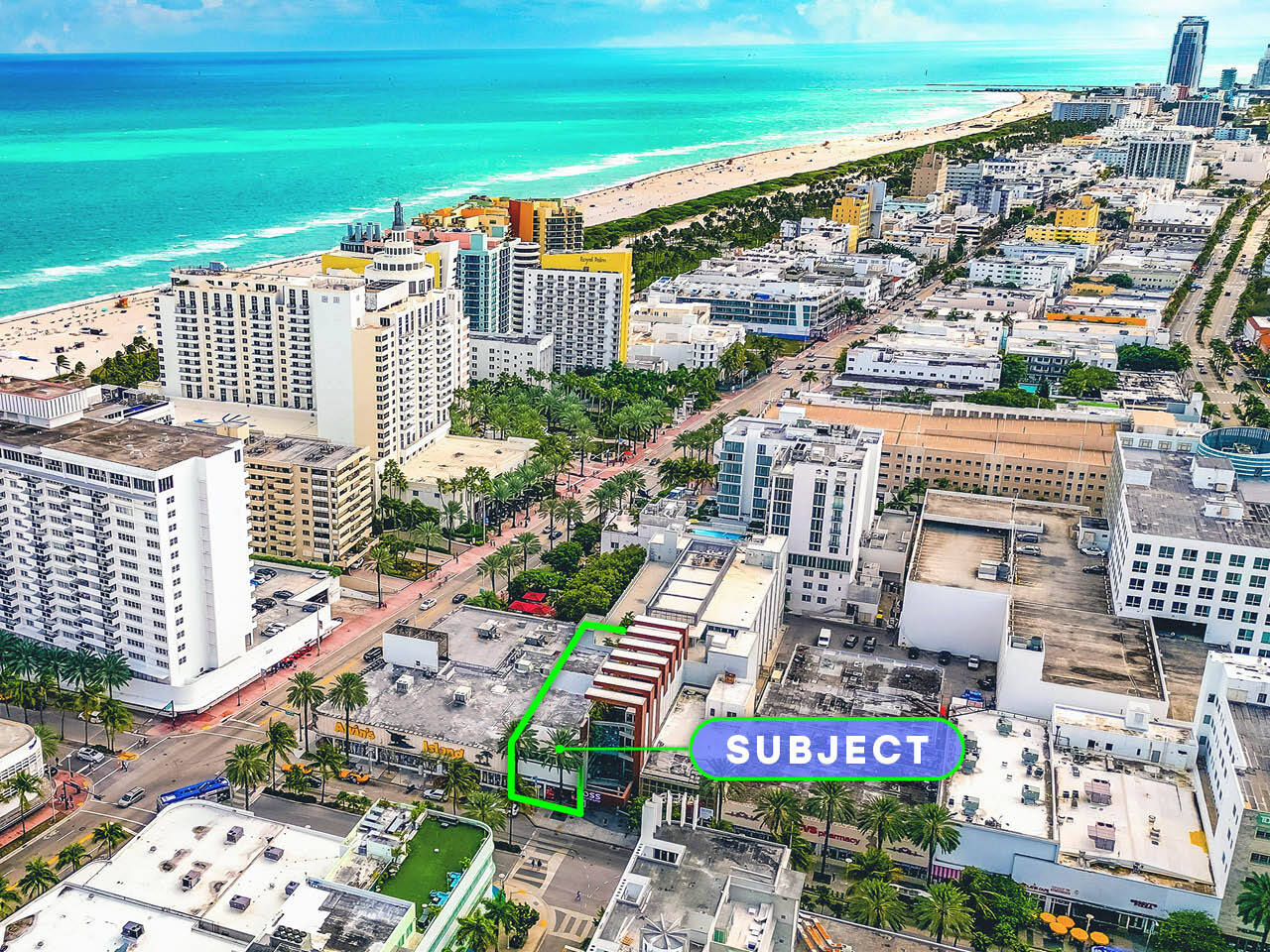 226 Lincoln Rd, Miami Beach, FL à louer Photo de l’immeuble– Image 1 sur 8