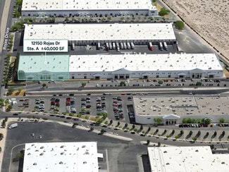 Plus de détails pour 12150 Rojas Dr, El Paso, TX - Industriel/Logistique à louer