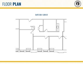 711 W 40th St, Baltimore, MD à louer Plan d’étage– Image 1 sur 1