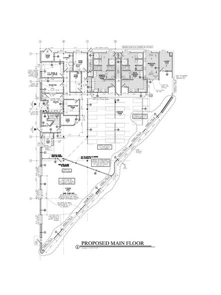 605 Main St, Hackensack, NJ à vendre - Plan d’étage type – Image 3 sur 7