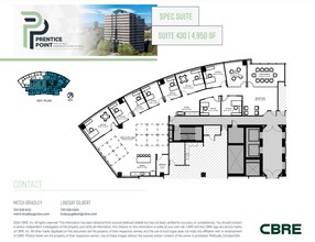 5299 Dtc Blvd, Greenwood Village, CO à louer Plan d’étage– Image 1 sur 1
