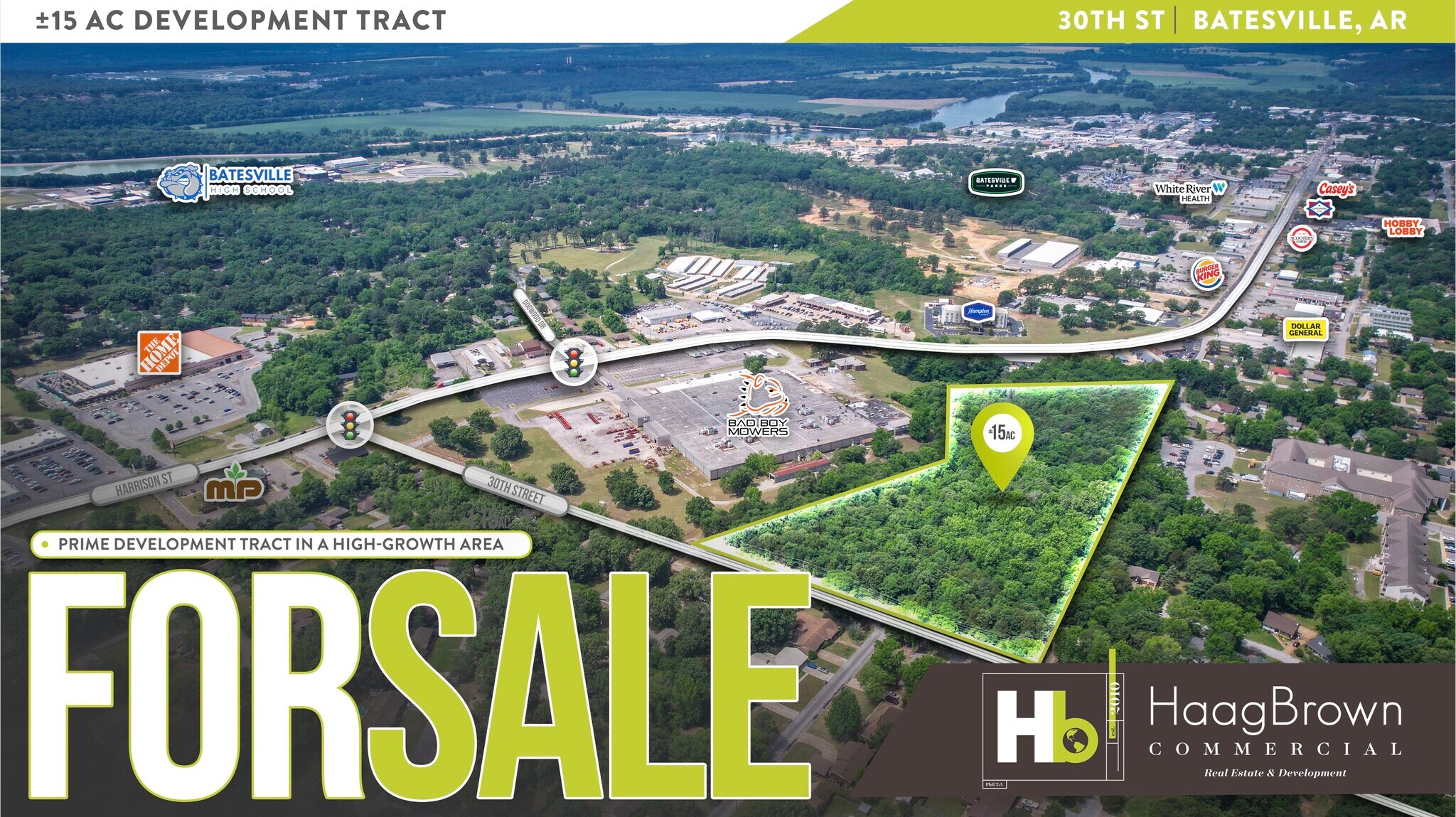 30th Street, Batesville, AR à vendre Photo principale– Image 1 sur 6