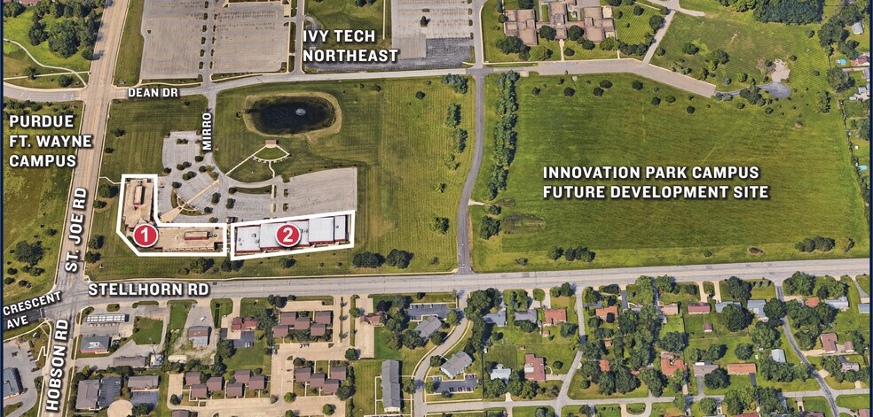 3201 Stellhorn Rd, Fort Wayne, IN à louer - Photo de l’immeuble – Image 2 sur 13