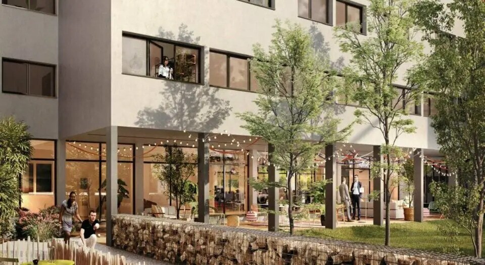 Local commercial dans La Rochelle à louer Photo de l’immeuble– Image 1 sur 5