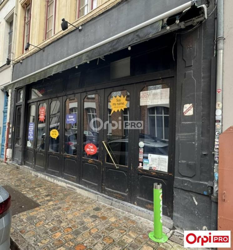 Local commercial dans Lille à louer Photo de l’immeuble– Image 1 sur 4