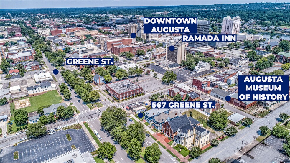 567 Greene St, Augusta, GA à vendre - Photo de l’immeuble – Image 3 sur 9