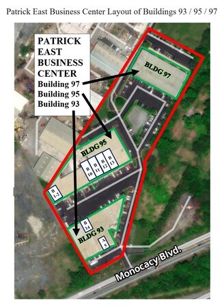 Plus de détails pour 95 Monocacy Blvd, Frederick, MD - Local d'activités à louer