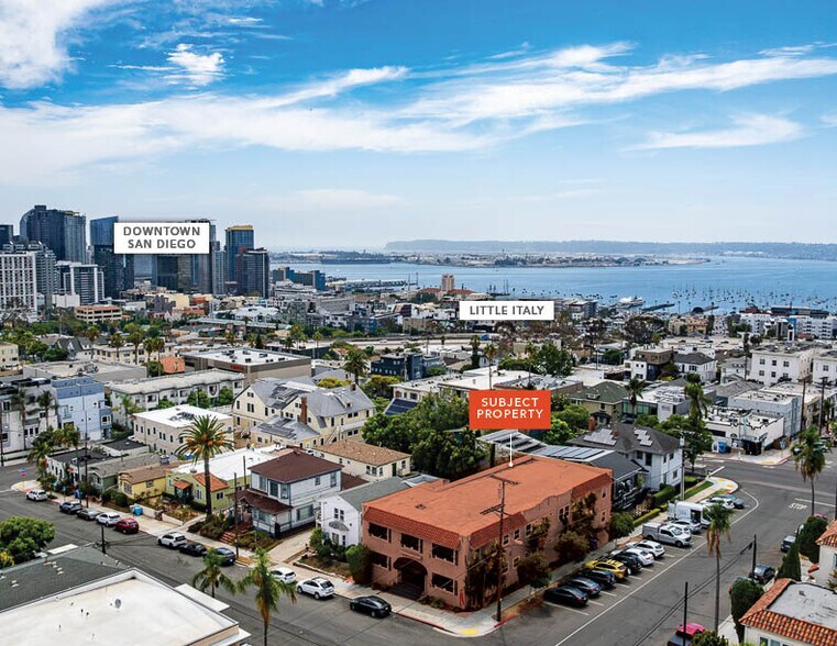 2164 2nd Ave, San Diego, CA à vendre - Photo de l’immeuble – Image 1 sur 24