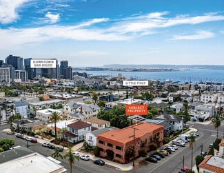 Plus de détails pour 2164 2nd Ave, San Diego, CA - Logement à vendre