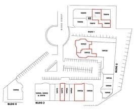 10940-10990 Bigge St, San Leandro, CA à louer Plan de site– Image 2 sur 2