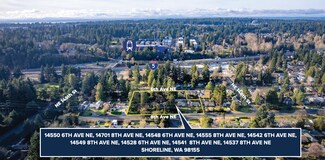 Plus de détails pour 14555 8th Ave NE, Shoreline, WA - Terrain à vendre