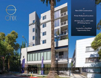 Plus de détails pour 5717 W Carlton Way, Los Angeles, CA - Logement à vendre