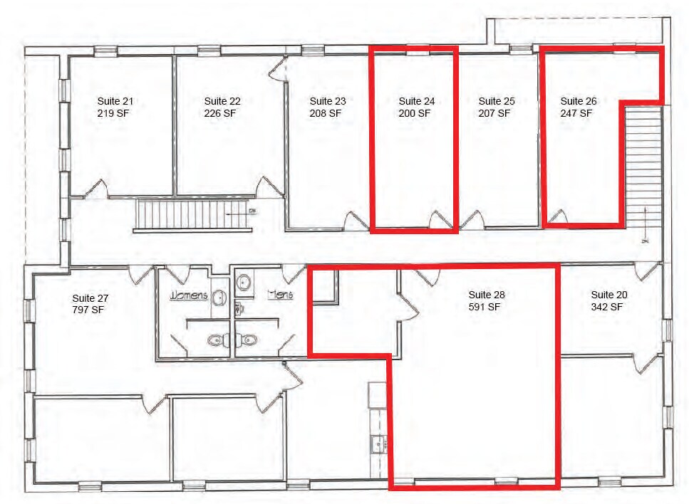 830 N 109th St, Milwaukee, WI à louer Plan d’étage– Image 1 sur 1