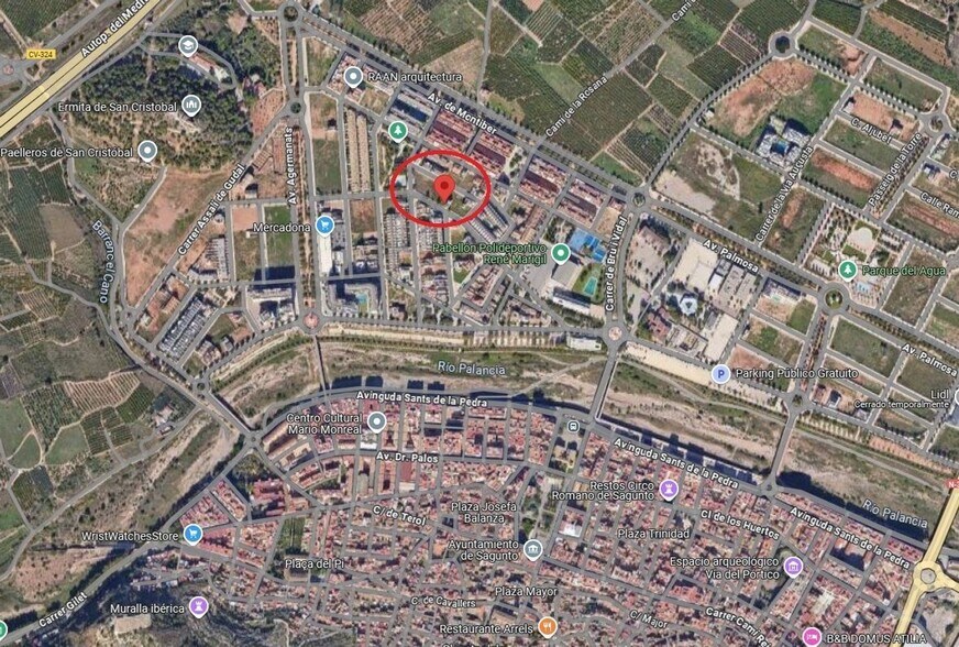 Camí dels Tres Barrancs, 91, Sagunto, Valencia à vendre - Plan d’étage – Image 3 sur 9