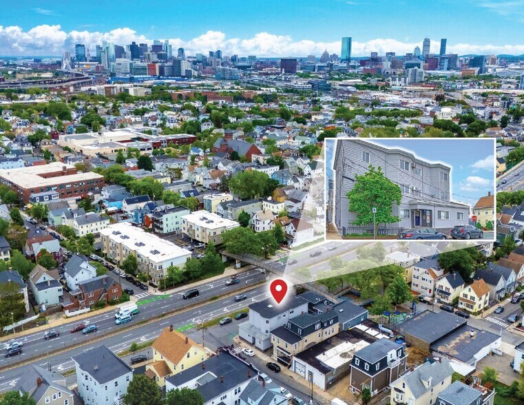 52 Bonair St, Somerville, MA à vendre - Photo de l’immeuble – Image 1 sur 13