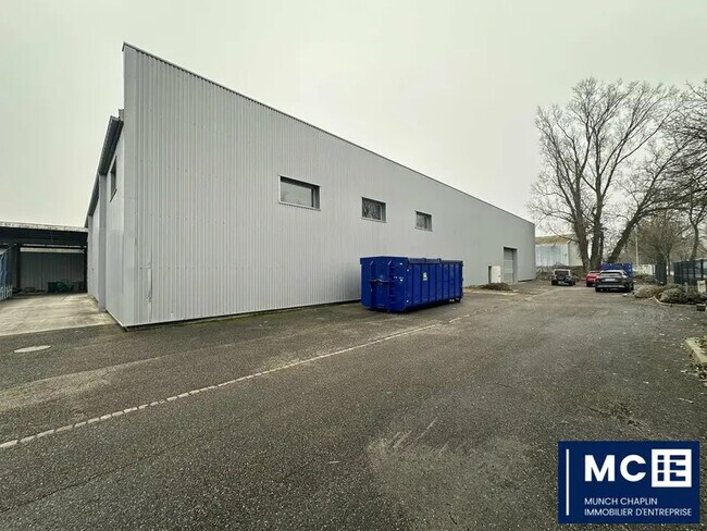 Plus de détails pour Industriel/Logistique à louer