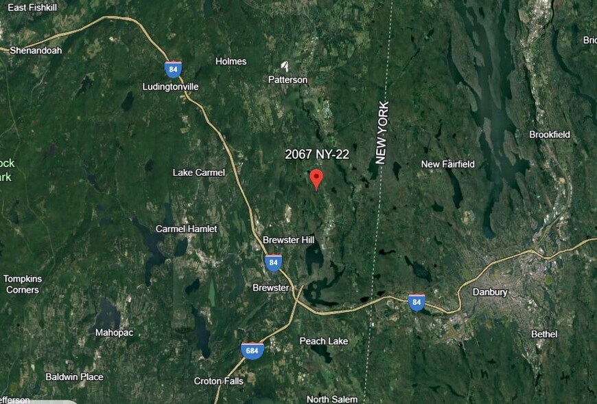 2067 Route 22, Patterson, NY à vendre - Aérien – Image 2 sur 4