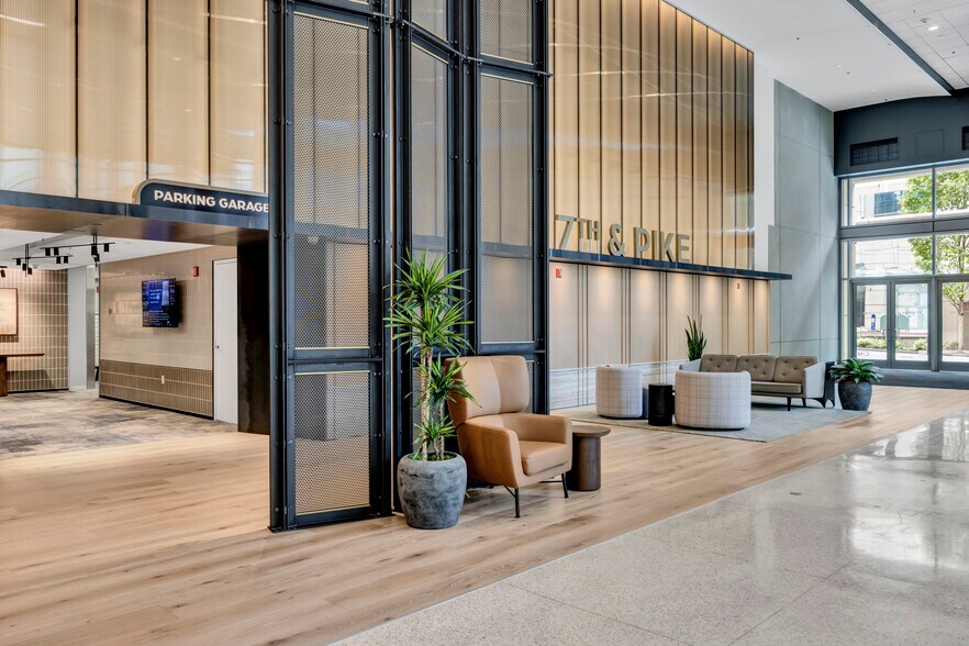 701 Pike St, Seattle, WA à louer - Hall d’entrée – Image 2 sur 13