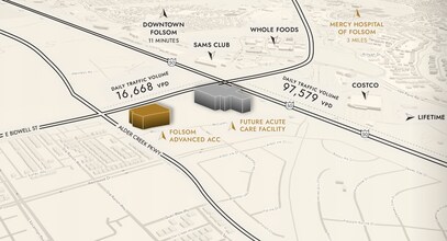 3185 McCarthy Way, Folsom, CA - VUE AÉRIENNE  vue de carte