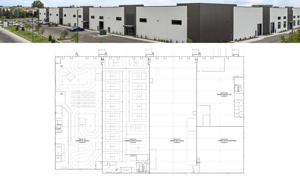 1135 N Hickory Ave, Meridian, ID à vendre - Plan d’étage – Image 2 sur 3