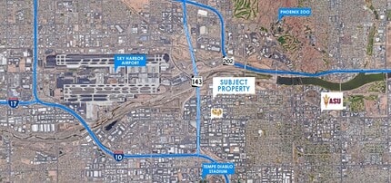 2009 E 5th St, Tempe, AZ - VUE AÉRIENNE  vue de carte