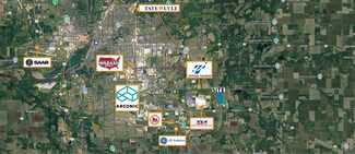 Plus de détails pour 6445 E 200 S, Lafayette, IN - Terrain à vendre