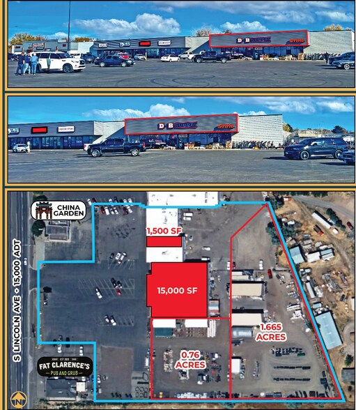 1016-1120 S Lincoln Ave, Jerome, ID à louer - Photo de l’immeuble – Image 2 sur 12