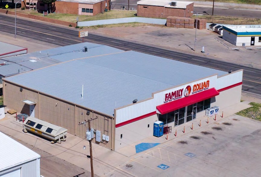 119 S 6th St, Fort Sumner, NM à vendre - Photo de l’immeuble – Image 2 sur 3