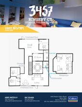 3457 Ringsby Ct, Denver, CO à louer Plan d’étage– Image 1 sur 5