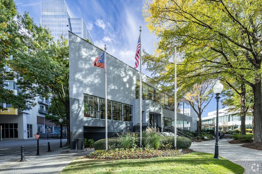 3365 Piedmont Rd NE, Atlanta, GA à louer - Photo de l’immeuble – Image 2 sur 37