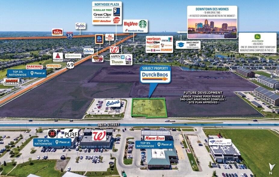 315 NW 36th Street St, Ankeny, IA à vendre - Photo de l’immeuble – Image 3 sur 7