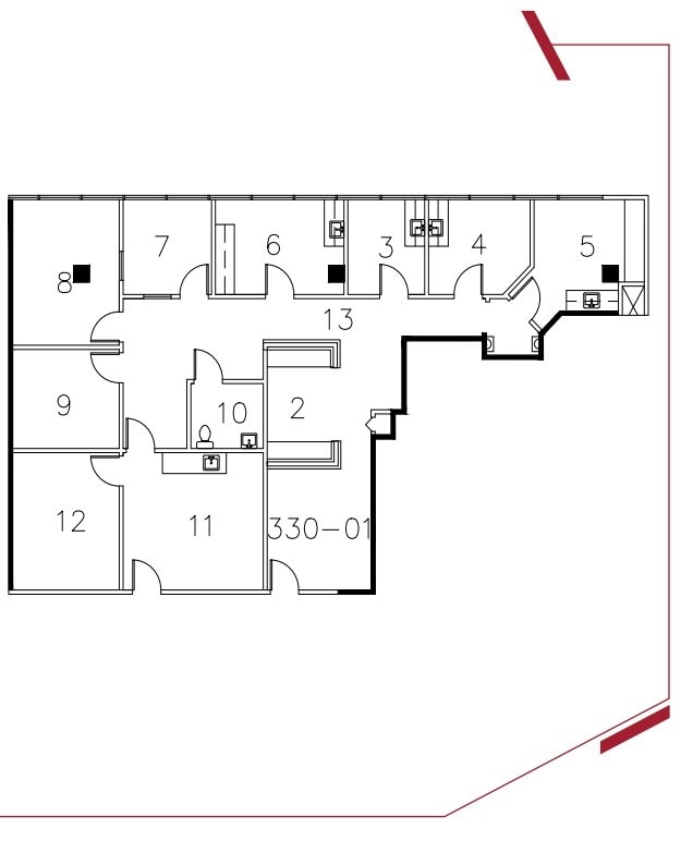 6475 Alvarado Rd, San Diego, CA à louer Plan d’étage– Image 1 sur 1