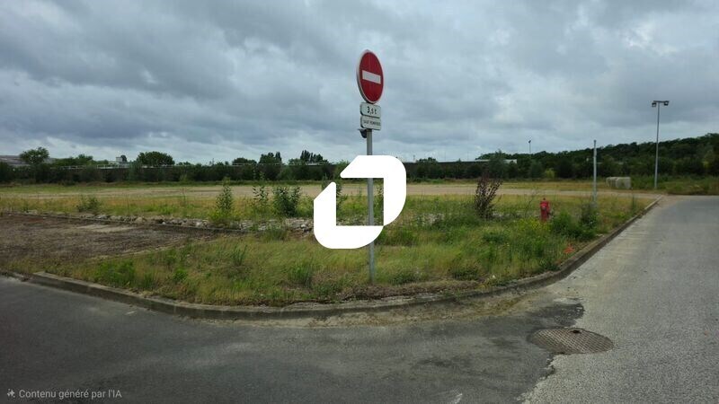 Terrain dans La Courneuve à louer - Plan de site – Image 2 sur 10