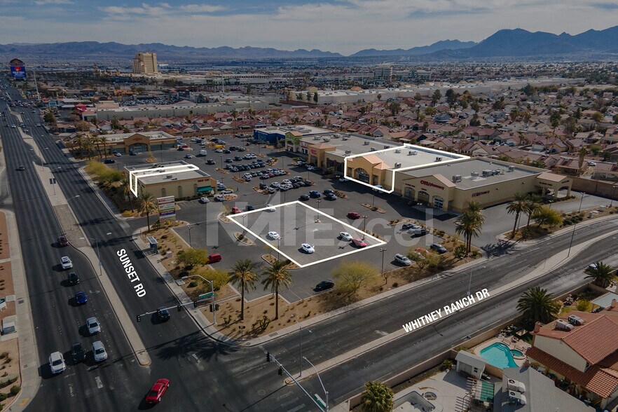 1521-1551 W Sunset Rd, Henderson, NV à louer - Photo de l’immeuble – Image 2 sur 4