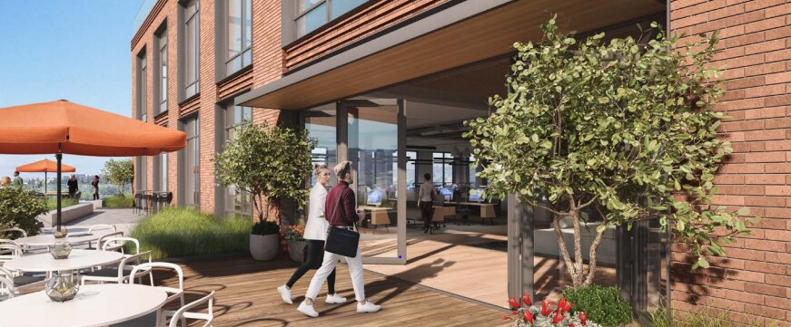 222 E 4th Ave, San Mateo, CA à louer - Photo de l’immeuble – Image 2 sur 5