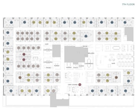 22 Boston Wharf Rd, Boston, MA à louer Plan d’étage– Image 1 sur 9