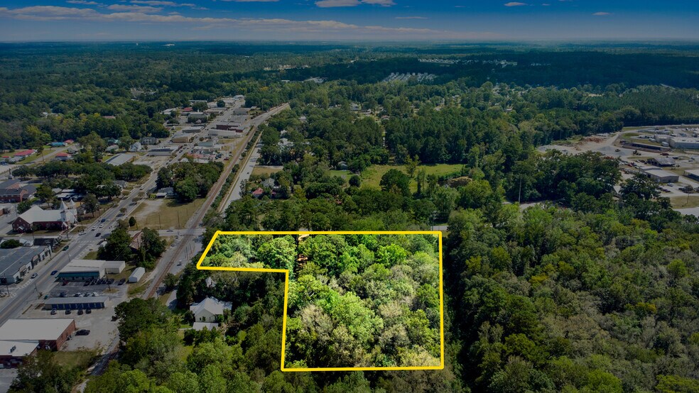 West Madison Street, Springfield, GA à vendre - Aérien – Image 2 sur 4