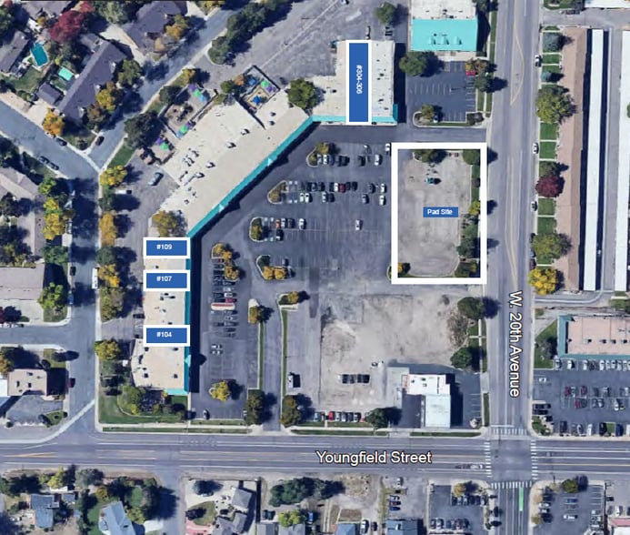 Youngfield St, Lakewood, CO à louer - Photo principale – Image 1 sur 1