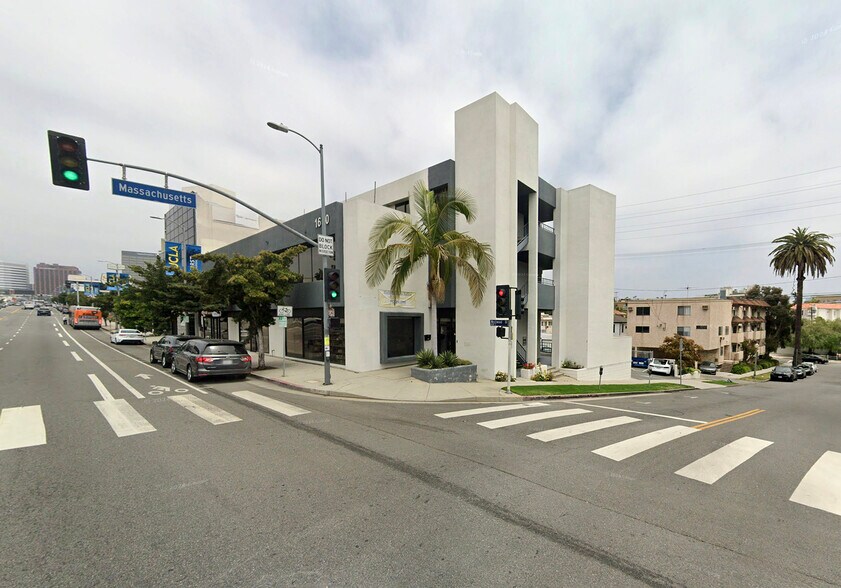 1650 Westwood Blvd, Los Angeles, CA à louer - Photo de l’immeuble – Image 2 sur 5