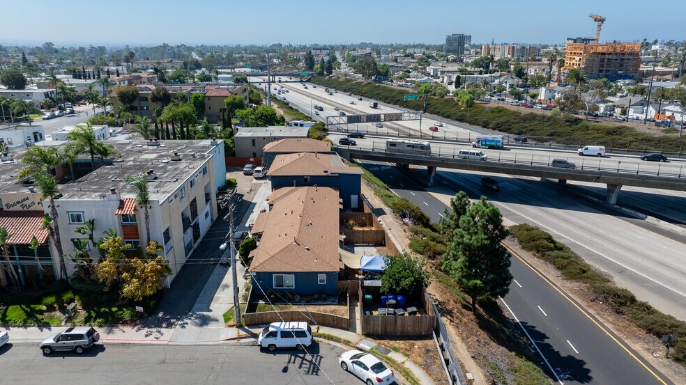 3245-57 Bramson Pl, San Diego, CA à vendre - Aérien – Image 2 sur 15