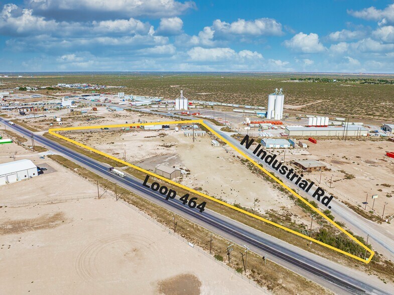 165 Industrial rd, Monahans, TX à vendre - Photo de l’immeuble – Image 2 sur 4