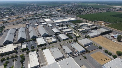 4730 Enterprise Way, Modesto, CA - Vue aérienne vue de carte - Image1