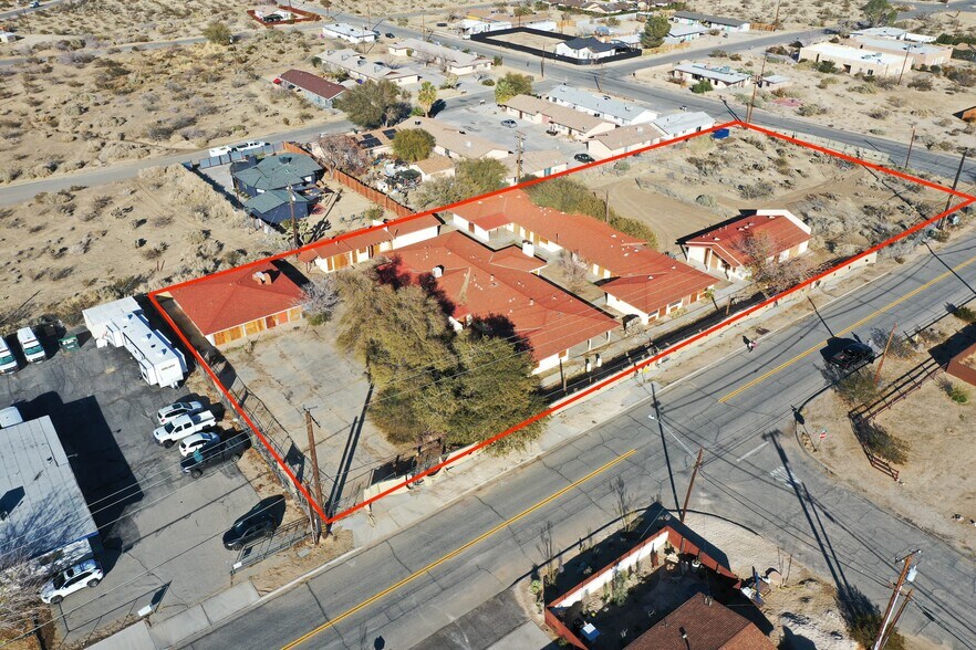61850-61872 Chollita Rd, Joshua Tree, CA à vendre - Photo de l’immeuble – Image 2 sur 15