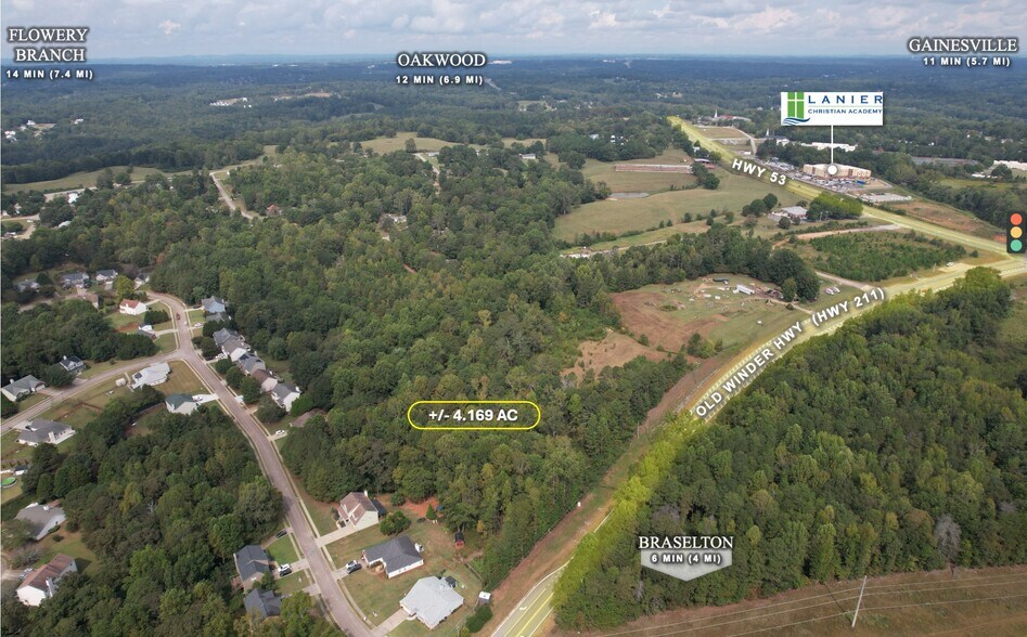 4960 Old Winder Hwy, Braselton, GA à vendre - Photo de l’immeuble – Image 2 sur 13