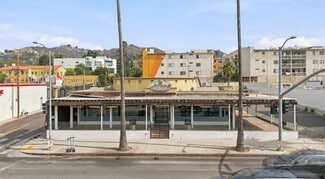 Plus de détails pour 7373 W Sunset Blvd, Los Angeles, CA - Local commercial à louer